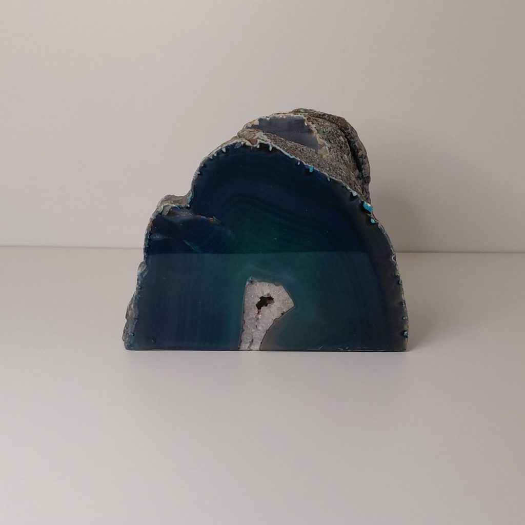 Agaat Waxinelicht Groen