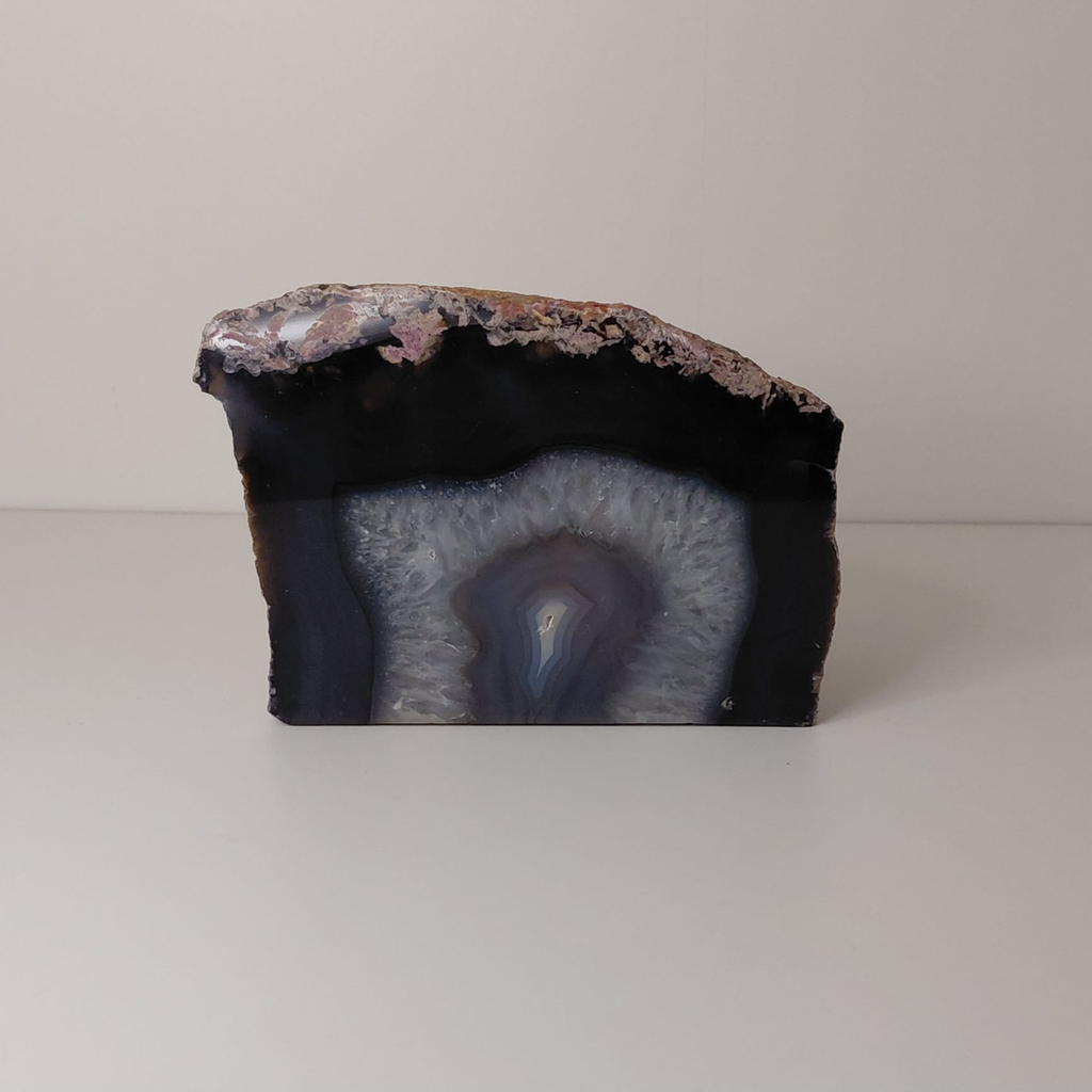 Agaat Waxinelicht Donker