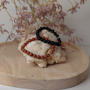 Set armbanden Goudsteen