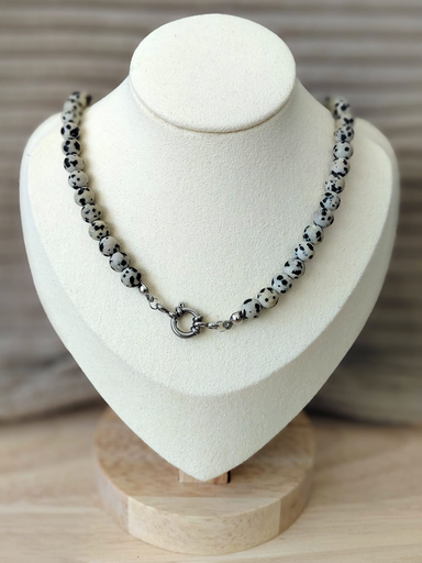 Dalmatiër Jaspis ketting