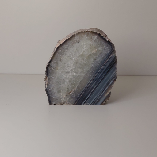 Agaat Waxinelicht Gestreept