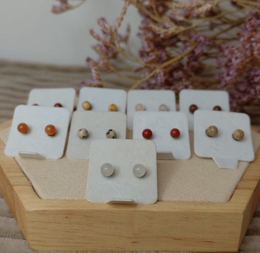 Oorbellen Bergkristal